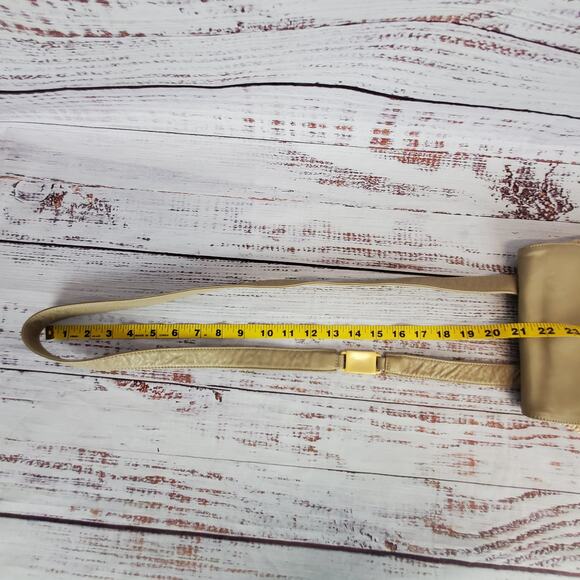 Americana by Sharif Crossbody Bag Straw Weave Boho Neutral Minimalist Purse - Picture 13 of 13